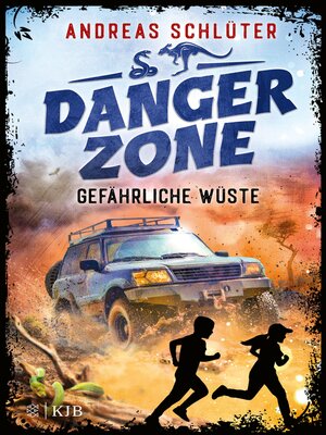 cover image of Dangerzone – Gefährliche Wüste